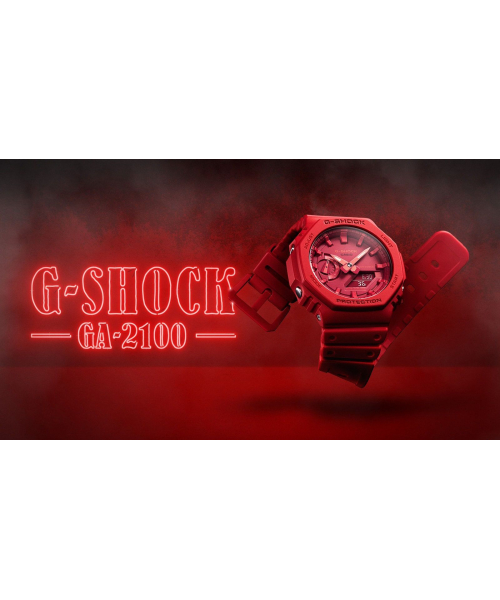  Casio G-Shock GA-2100-4A #3
