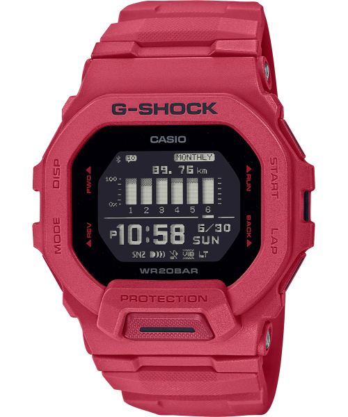  Casio G-Shock GBD-200RD-4 #1