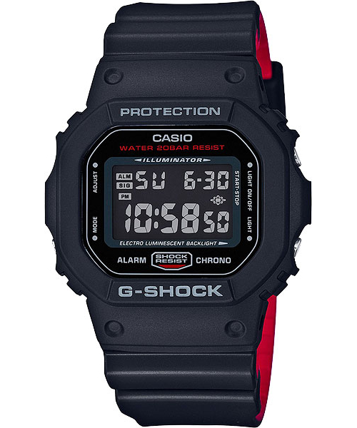  Casio G-Shock DW-5600HR-1 #1