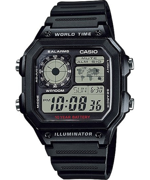  Casio Collection AE-1200WH-1A #1