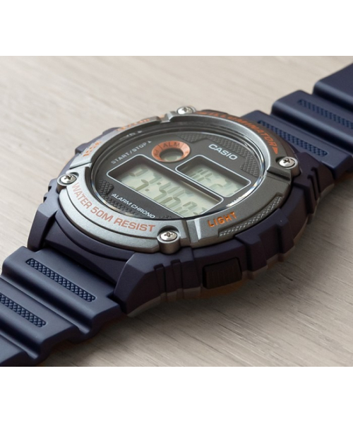  Casio Collection W-216H-2B #2