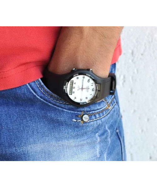  Casio Combinaton Watches AW-90H-7B #4
