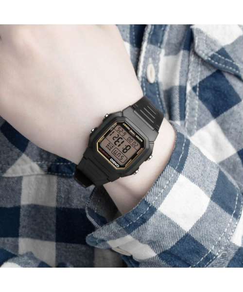  Casio Collection W-800HG-9A #4
