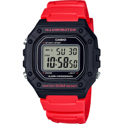 Casio W-218H-4B