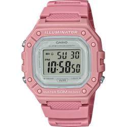 Casio W-218HC-4A