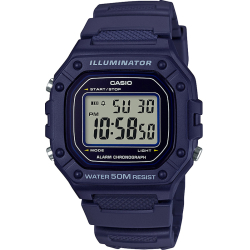 Casio W-218H-2A