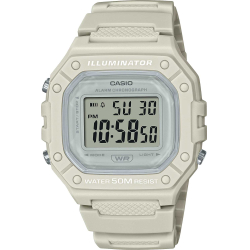 Casio W-218HC-8A