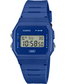 "Casio" F-91WB-2A1