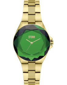 "Storm" CRYSTANA GOLD GREEN 47254