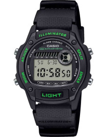 "Casio" W-220H-1A3