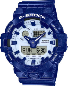 "Casio" GA-700BWP-2A