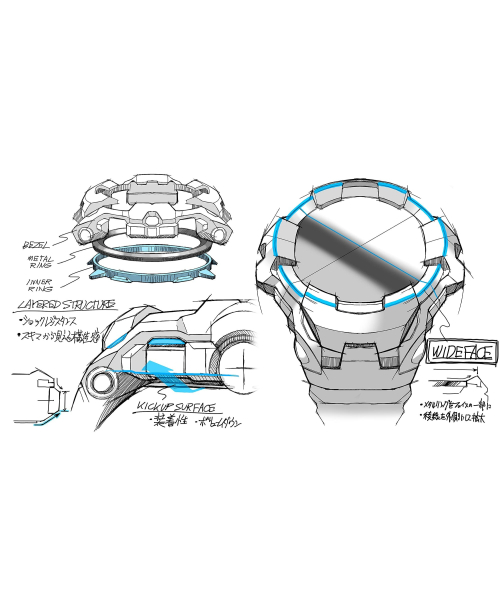 ���� Casio G-Shock GR-B300-8A2 #4