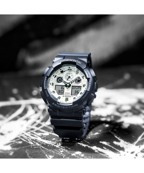 ���� Casio G-Shock GA-100WD-1A #2
