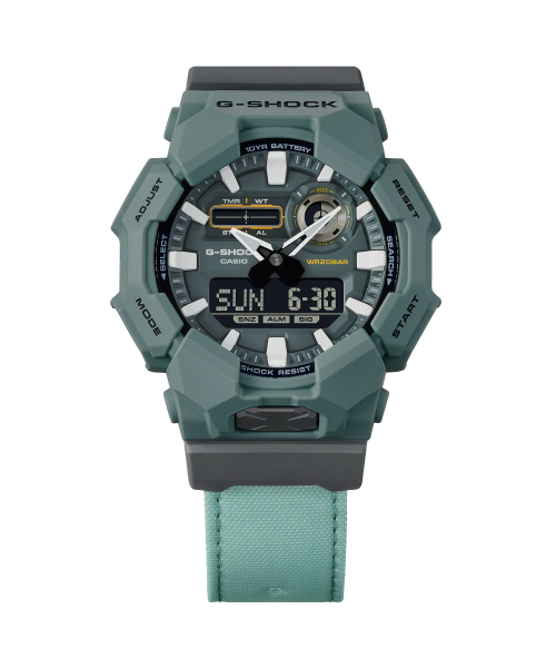 ���� Casio G-Shock GA-010CE-2A #7