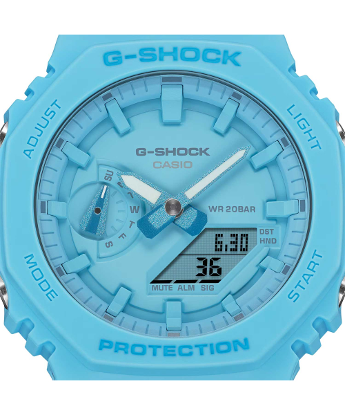 ���� Casio G-Shock GA-2100-2A2 #4