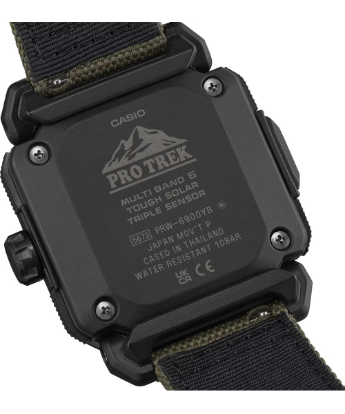 ���� Casio Pro Trek PRW-6900YB-3 #5