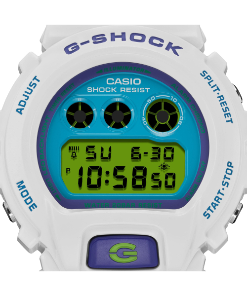 ���� Casio G-Shock DW-6900RCS-7 #4