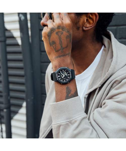 ���� Casio G-Shock GA-2100RL-1A #4