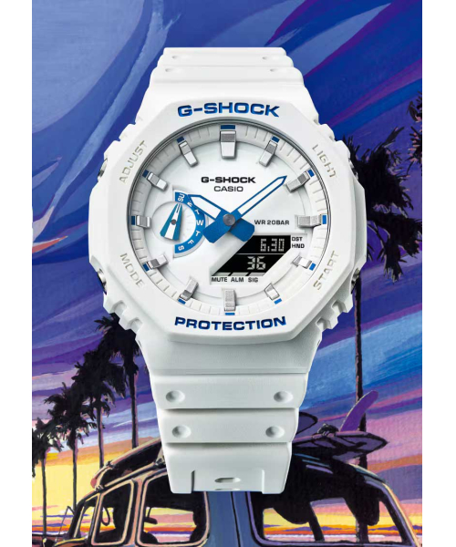 ���� Casio G-Shock GA-2100HDS-7A1 #4