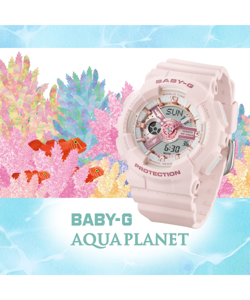 ���� Casio Baby-G BA-110AQ-4A #2