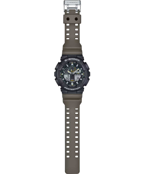 ���� Casio G-Shock GA-100TU-1A3 #5