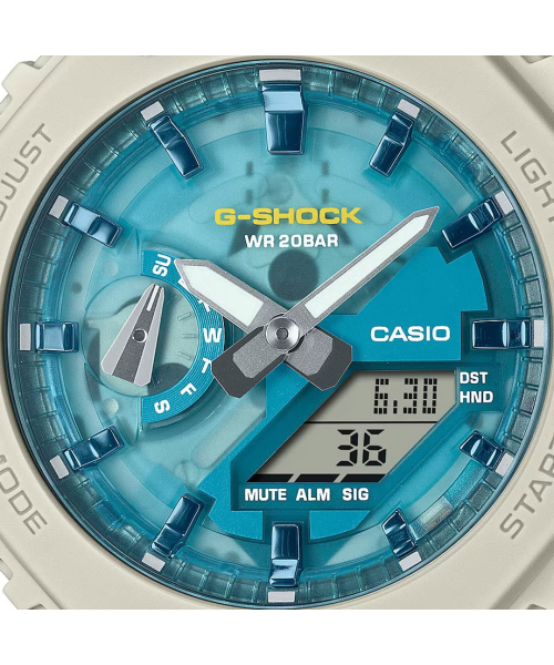 ���� Casio G-Shock GA-2100AS-5A #3