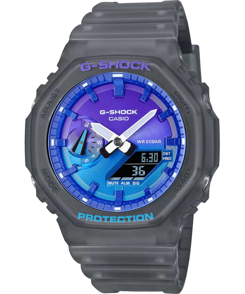 ���� Casio G-Shock GA-2100FLS-8A2 #1