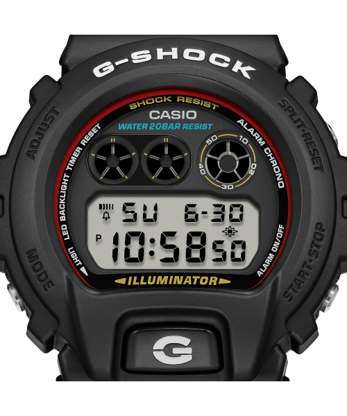 ���� Casio G-Shock DW-6900RL-1 #4