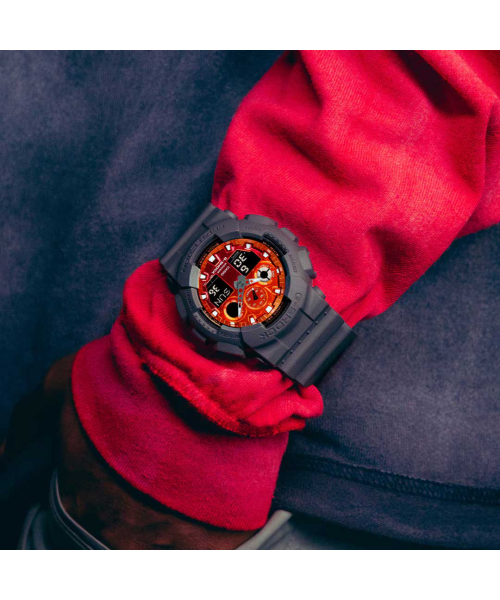���� Casio G-Shock GA-100FL-8A #2