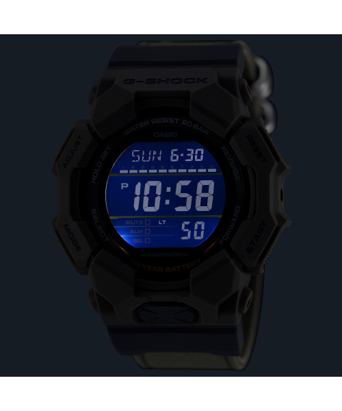 ���� Casio G-Shock GD-010CE-5 #8