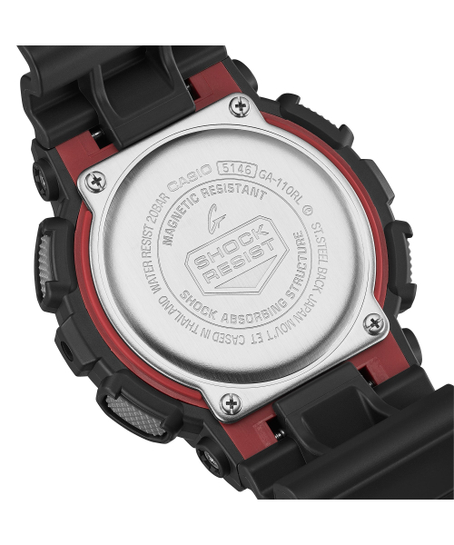 ���� Casio G-Shock GA-110RL-1A #5