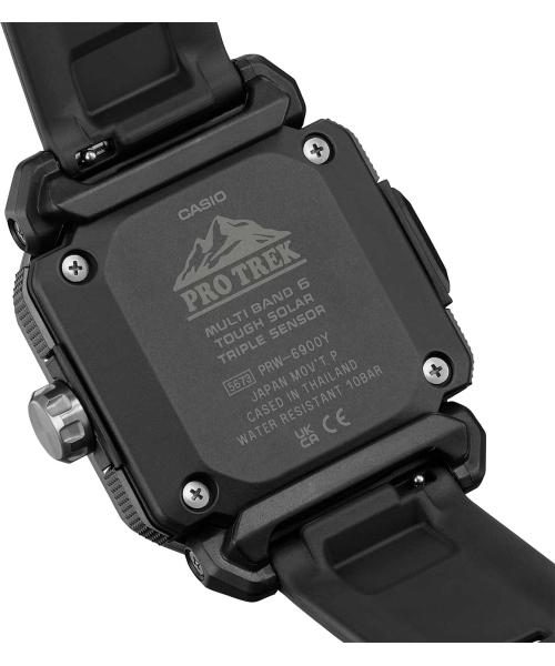 ���� Casio Pro Trek PRW-6900Y-1 #5
