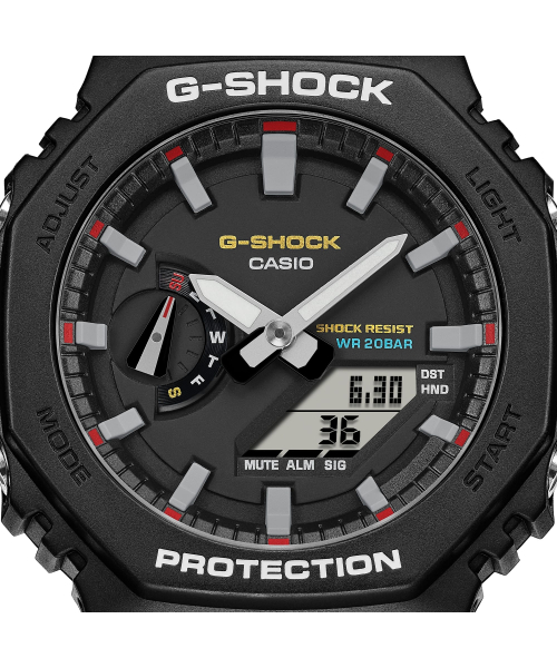 ���� Casio G-Shock GA-2100RL-1A #6