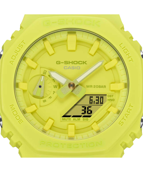 ���� Casio G-Shock GA-2100-9A9 #4