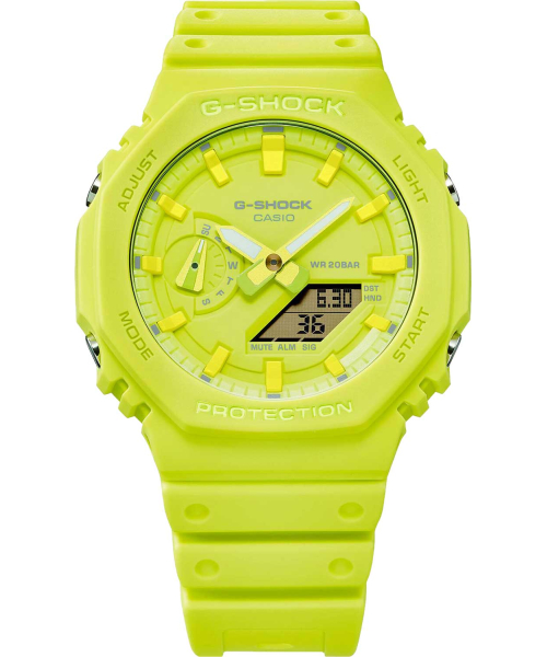 ���� Casio G-Shock GA-2100-9A9 #7