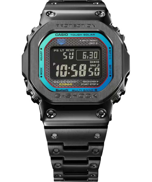 ���� Casio G-Shock GMW-B5000BPC-1 #6