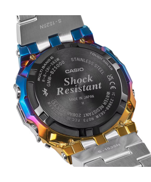 ���� Casio G-Shock GMW-BZ5000RC-1 #5