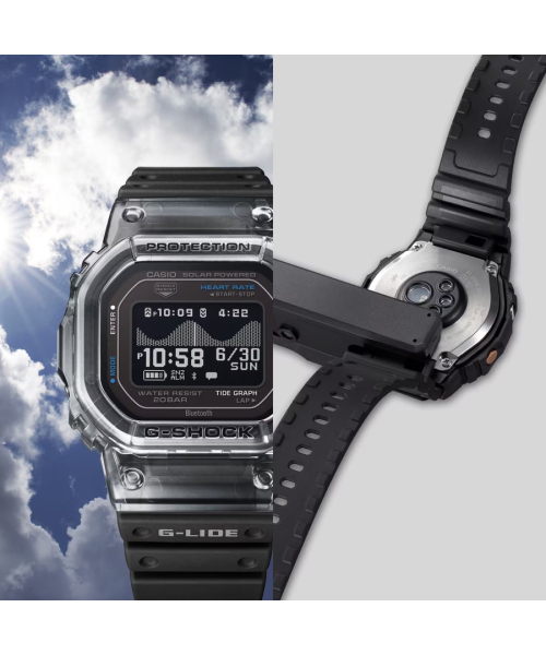 ���� Casio G-Shock GBX-H5600-1 #5