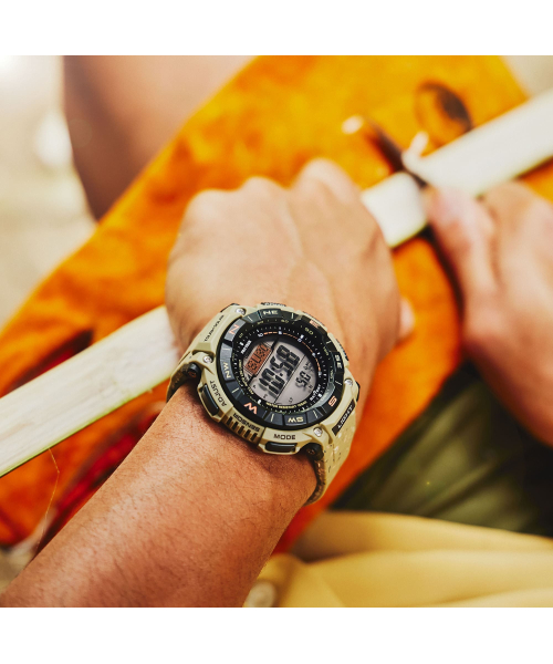 ���� Casio Pro Trek PRG-340SC-5 #16