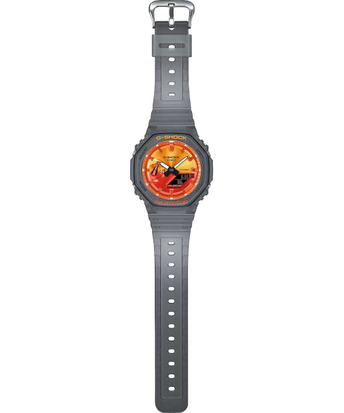 ���� Casio G-Shock GA-2100FLS-8A4 #3