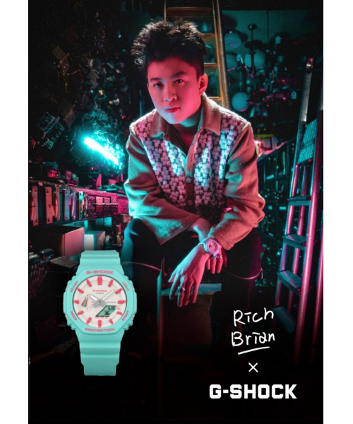���� Casio G-Shock GA-2100RB-3A #2