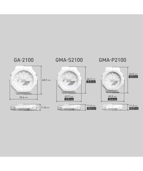 ���� Casio G-Shock GMA-P2100SR-1A #6