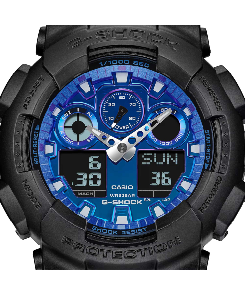 ���� Casio G-Shock GA-100FL-1A #4