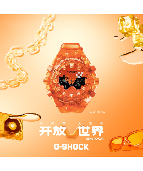 ���� Casio G-Shock GA-V01SKE-4A #4