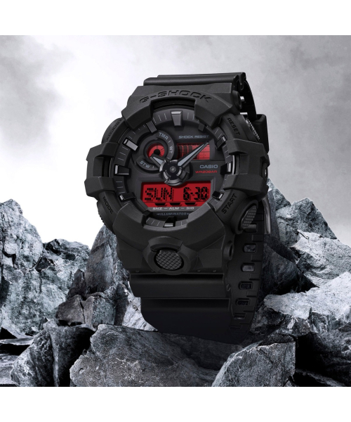 ���� Casio G-Shock GA-700BBR-1A #2