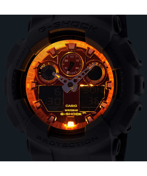 ���� Casio G-Shock GA-100FL-8A #10