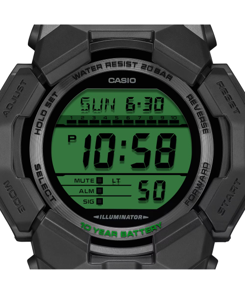 ���� Casio G-Shock GD-010BEG-1 #4