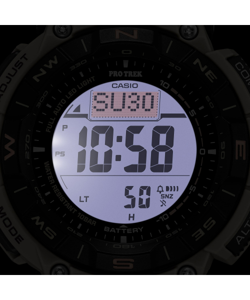 ���� Casio Pro Trek PRG-340SC-5 #12