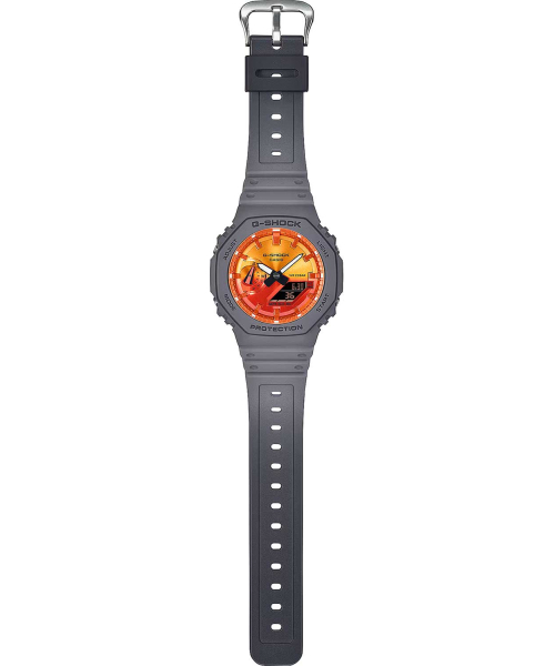 ���� Casio G-Shock GA-2100FL-8A #7