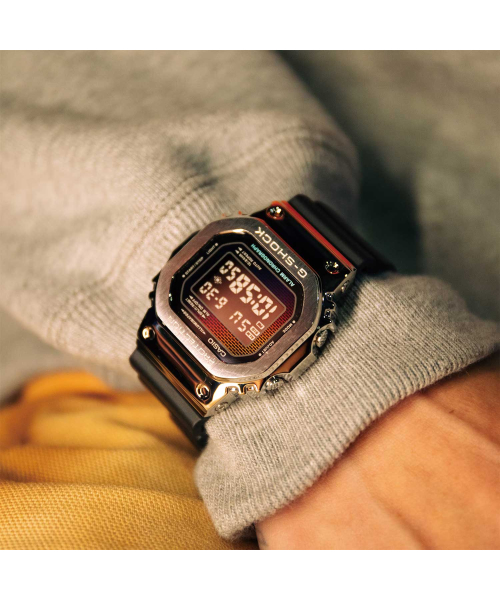 ���� Casio G-Shock GM-5600RW-1 #2